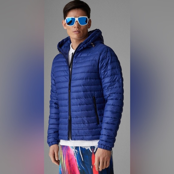 NWT • Bogner FIRE+ICE JURIS2 Quilted Blue Jacket • L - Picture 3 of 14